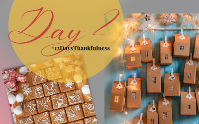 #12DaysThankfulness: Day 2 – Engage with an Advents Calendar