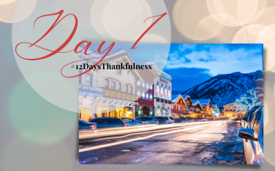#12DaysThankfulness: Day 1 – Create the Traditions you want to own