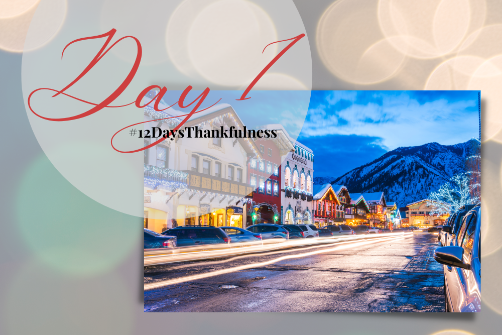 #12DaysThankfulness: Day 1 – Create the Traditions you want to own